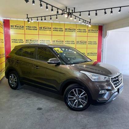 HYUNDAI CRETA 1.6 16V FLEX PULSE AUTOMÁTICO